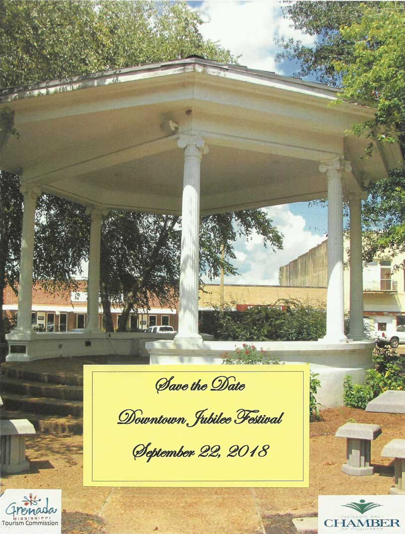 Save the Date for Downtown Jubilee 2018